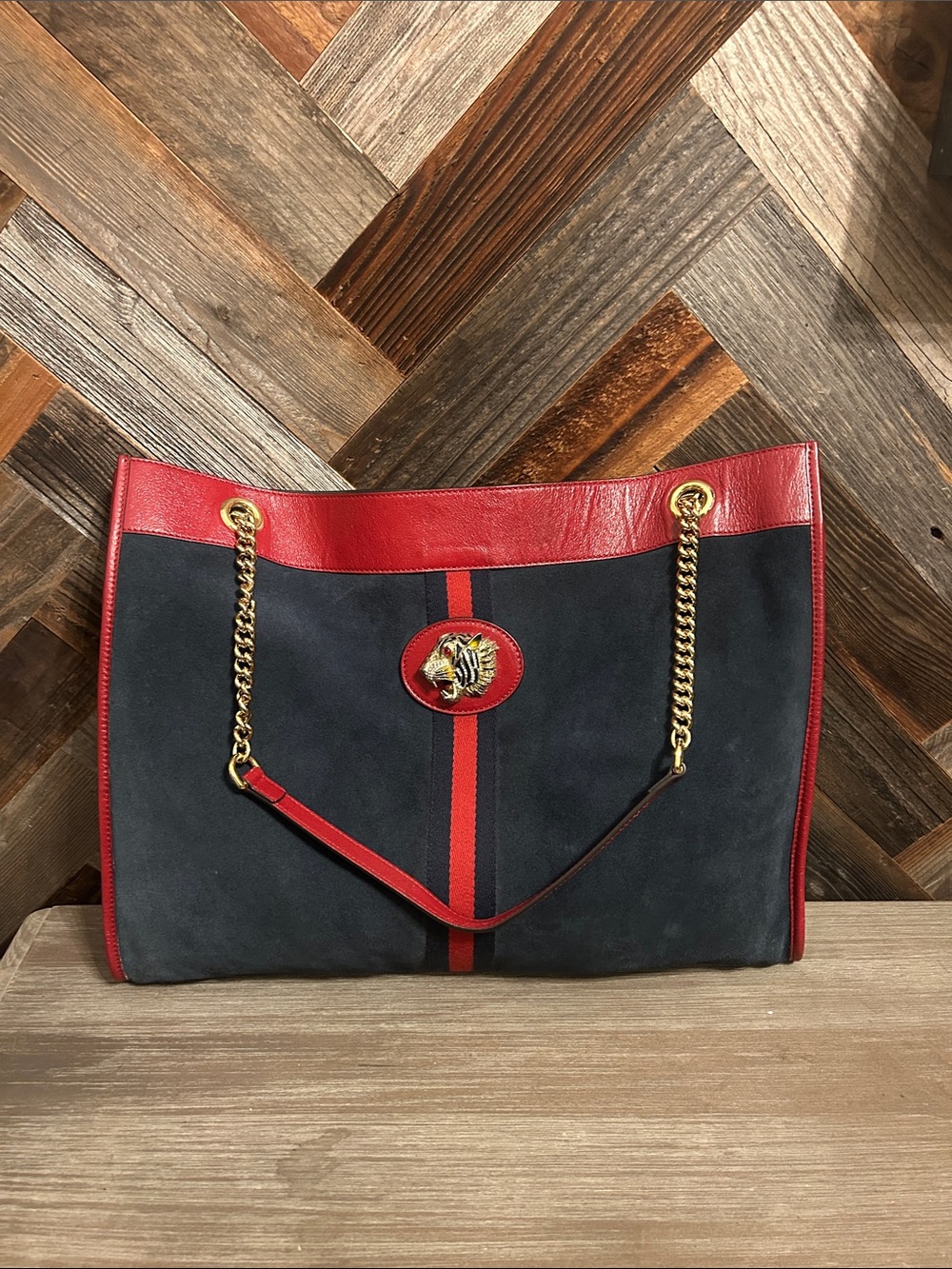Gucci Rajah Large Tote